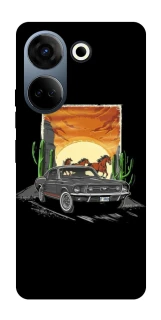 Чехол на TECNO Camon 20 Pro (CK7n) Mustang ver.3 фото 1 из 1