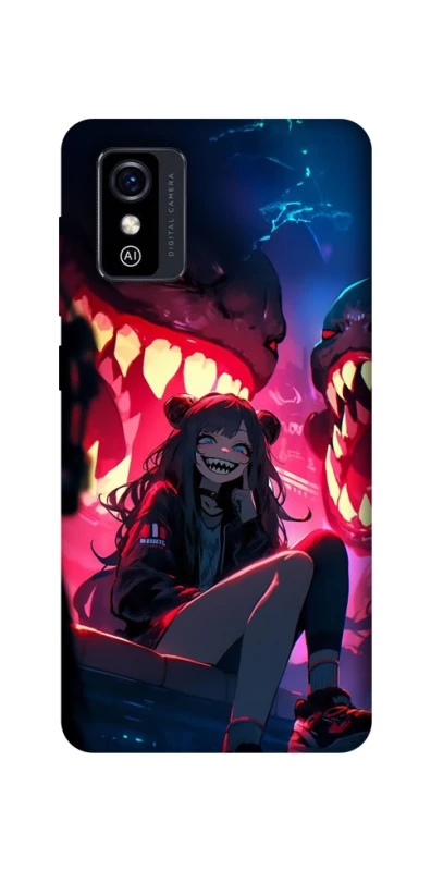 Чохол на ZTE Blade L9 Anime girl фото 1 з 1