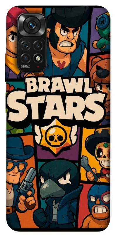 Чохол на Xiaomi Redmi Note 11 (Global) / Note 11S Brawl Stars ver.8 фото 1 з 1
