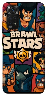 Чохол на Xiaomi Redmi Note 11 (Global) / Note 11S Brawl Stars ver.8 фото 1 з 1
