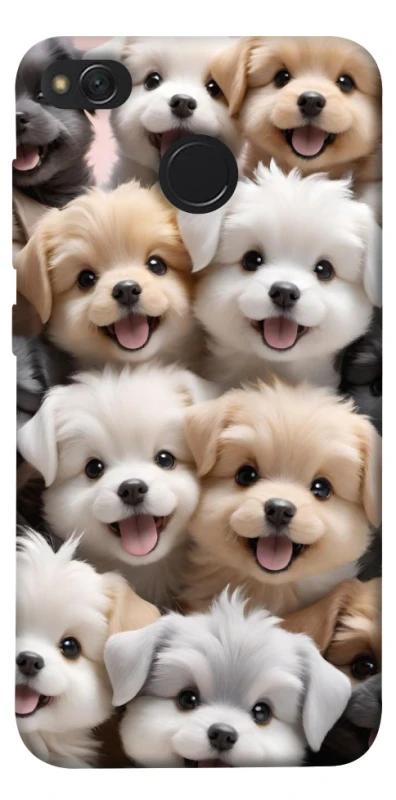 Чохол на Xiaomi Redmi 4X Doggy Love фото 1 з 1