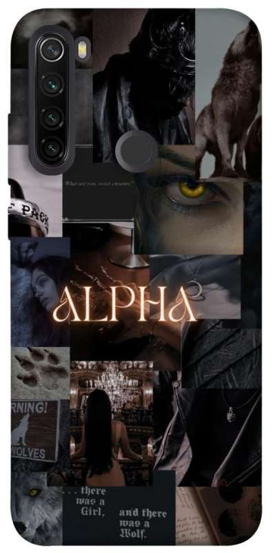 Чохол на Xiaomi Redmi Note 8T Alpha collage фото 1 з 1