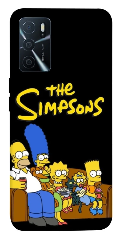 Чохол на Oppo A16s / A16 The Simpsons фото 1 з 1
