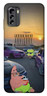 Чохол на Nokia G60 Патрік на перегонах фото 1 з 1