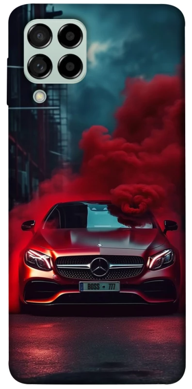 Чохол на Samsung Galaxy M53 5G Mercedes in smoke фото 1 з 1