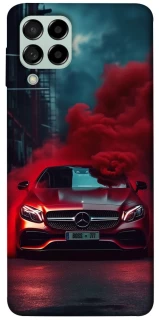 Чехол на Samsung Galaxy M53 5G Mercedes in smoke фото 1 из 1
