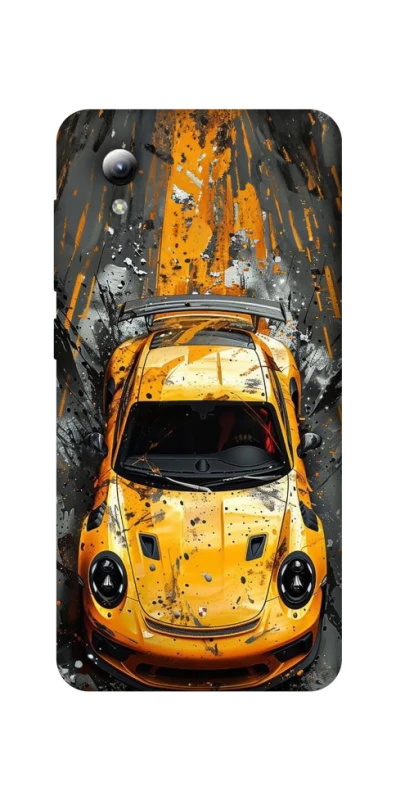 Чохол на ZTE Blade A3 (2019) Drawn Porsche фото 1 з 1