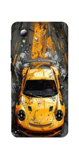 Чехол на ZTE Blade A3 (2019) Drawn Porsche фото 1 из 1