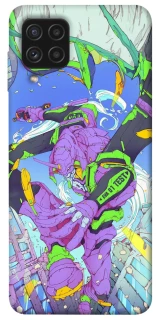 Чохол на Samsung Galaxy A22 4G Євангеліон v2 фото 1 з 1