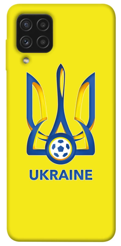 Чехол на Samsung Galaxy A22 4G Футбольный Герб фото 1 из 1