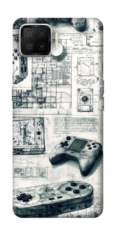 Чохол на Oppo A73 (2017) Gamer Zone ver.2 фото 1 з 1