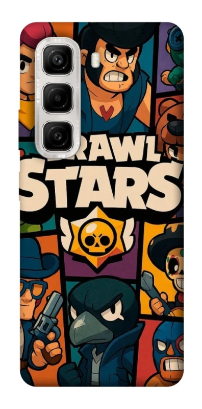 Чехол на Infinix Hot 50 4G Brawl Stars ver.8 фото 1 из 1