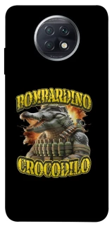Чехол на Xiaomi Redmi Note 9 5G / Note 9T Bombardino Crocodilo фото 1 из 1
