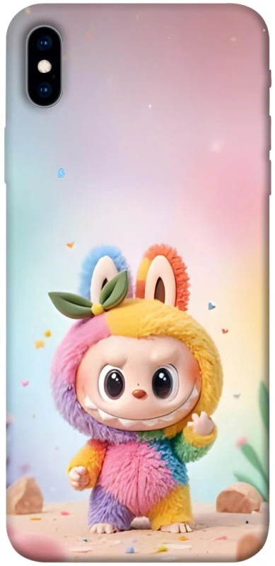 Чехол на Apple iPhone XS Max (6.5") Labubu colored фото 1 из 1