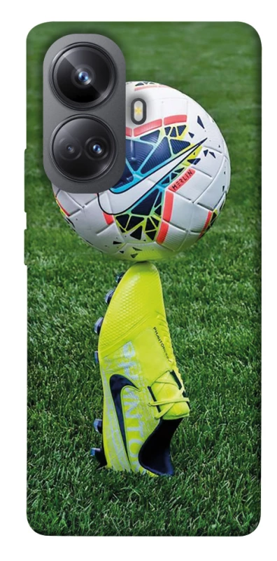 Чохол на Realme 10 Pro+ Football Ball 2024 фото 1 з 1