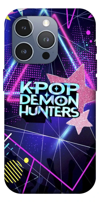 Чохол на Apple iPhone 16 Pro Max K-Pop Demon Hunters ver.18 фото 1 з 1