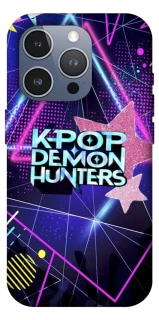 Чохол на Apple iPhone 16 Pro Max K-Pop Demon Hunters ver.18 фото 1 з 1