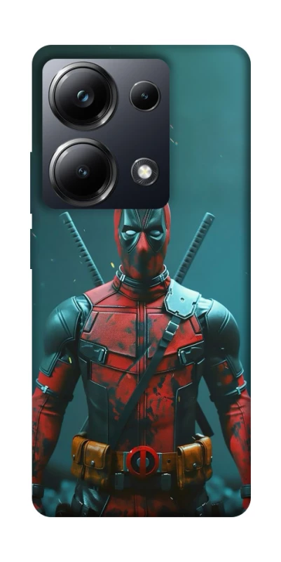 Чехол на Xiaomi Poco M6 Pro 4G Deadpool v3 фото 1 из 1