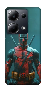 Чехол на Xiaomi Poco M6 Pro 4G Deadpool v3 фото 1 из 1
