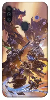 Чехол на Samsung Galaxy M11 Warcraft v4 фото 1 из 1
