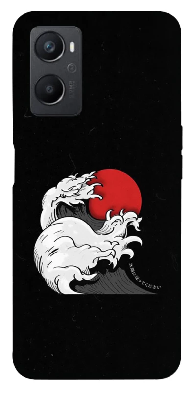 Чохол на Oppo A96 Хвилі Японії v2 фото 1 з 1