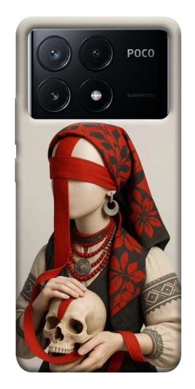 Чохол на Xiaomi Poco X6 Мотанка Захисниця роду 3D фото 1 з 1