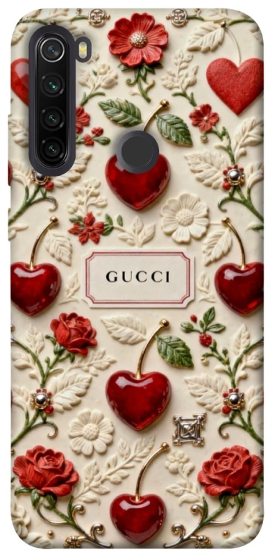 Чехол на Xiaomi Redmi Note 8T Gucci ver.2 фото 1 из 1