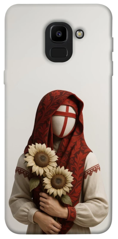 Чохол на Samsung J600F Galaxy J6 (2018) Мотанка добробуту 3D фото 1 з 1