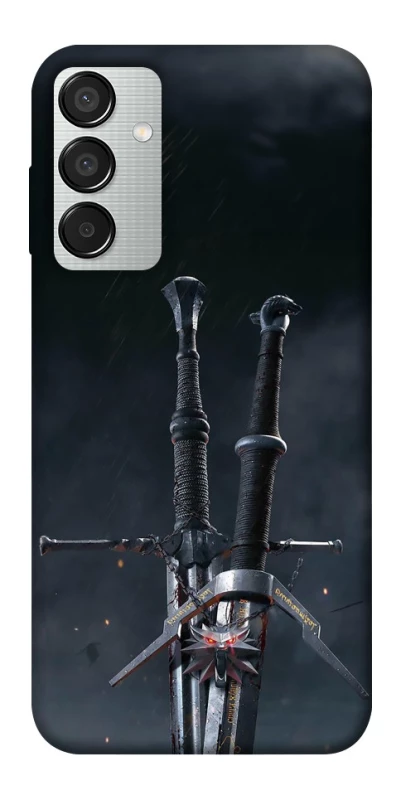 Чохол на Samsung Galaxy M15 5G Мечі Ведьмака фото 1 з 1