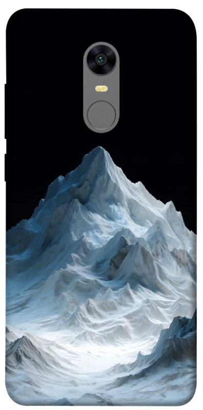 Чохол на Xiaomi Redmi 5 Plus / Redmi Note 5 (Single Camera) White mountain фото 1 з 1