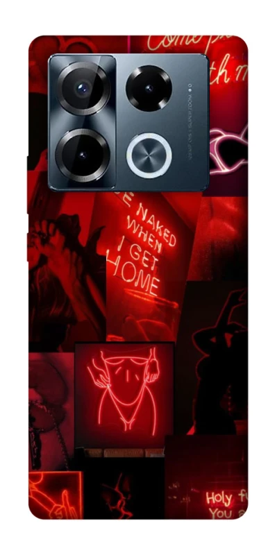 Чохол на Infinix Note 40 Pro 4G Hot collage фото 1 з 1