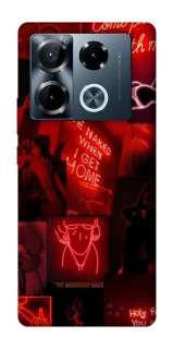 Чохол на Infinix Note 40 Pro 4G Hot collage фото 1 з 1