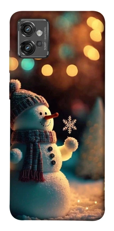 Чохол на Motorola Moto G32 Новорічний v46 фото 1 з 1