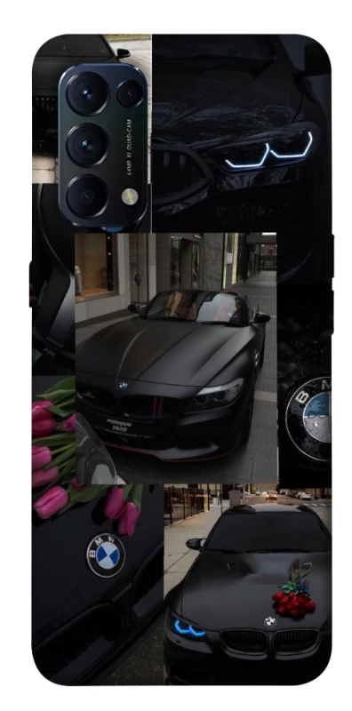 Чохол на Oppo Reno 5 4G BMW collage ver.4 фото 1 з 1