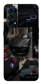 Чохол на Oppo Reno 5 4G BMW collage ver.4 фото 1 з 1