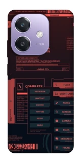 Чохол на Oppo A3X Attention фото 1 з 1