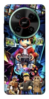 Чехол на ZTE Nubia V70 Max Roblox collage ver.4 фото 1 из 1