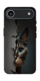 Чехол на Apple iPhone 17 Air (6.5") Кот-подглядыватель v2 фото 1 из 1