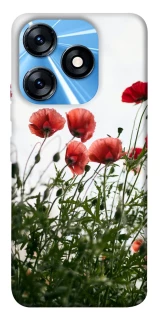 Чохол на TECNO Spark 10 Поле маків фото 1 з 1