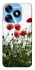 Чохол на TECNO Spark 10 Поле маків фото 1 з 1