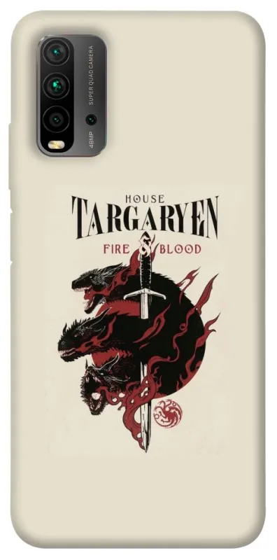 Чохол на Xiaomi Redmi 9T House of the Dragon ver.4 фото 1 з 1