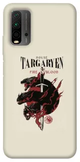 Чохол на Xiaomi Redmi 9T House of the Dragon ver.4 фото 1 з 1