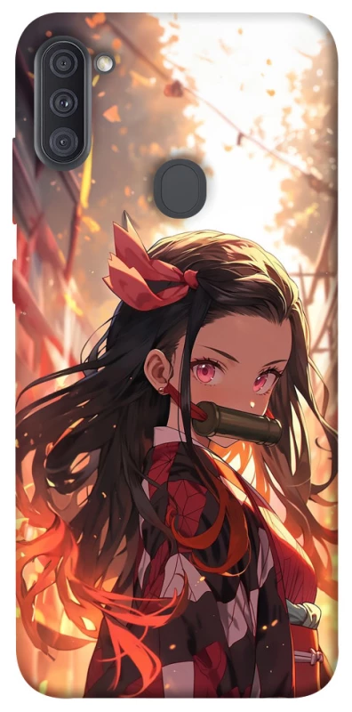 Чохол на Samsung Galaxy A11 Nezuko фото 1 з 1