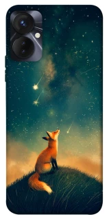 Чехол на TECNO Spark 9 Pro Sky fox фото 1 из 1
