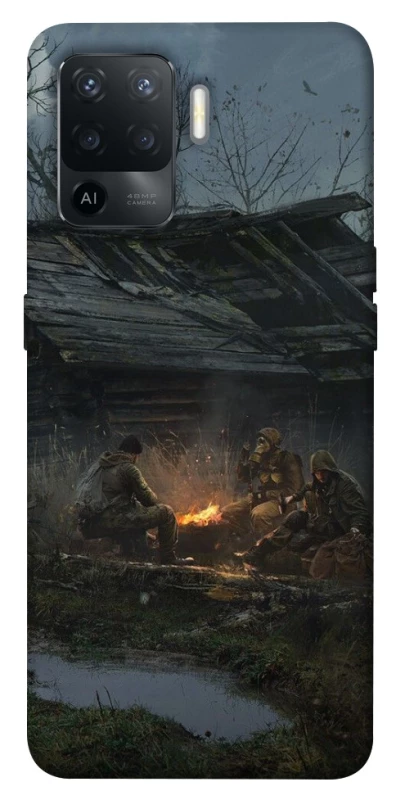 Чохол на Oppo Reno 5 Lite Сталкер v15 фото 1 з 1