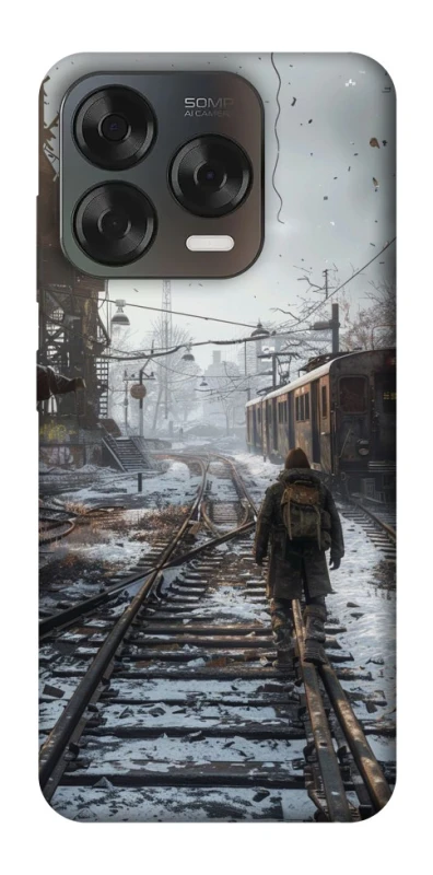 Чохол на ZTE Blade V70 Design Сталкер v14 фото 1 з 2