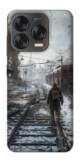 Чохол на ZTE Blade V70 Design Сталкер v14 фото 1 з 2