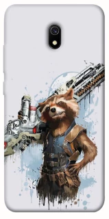 Чохол на Xiaomi Redmi 8a Rocket Raccoon фото 1 з 1