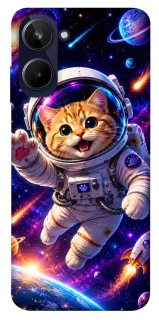 Чохол на Realme 10 4G Space Cat фото 1 з 1