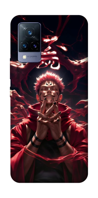 Чехол на Vivo V21 Ryomen Sukuna фото 1 из 1